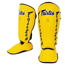 Защита голени Fairtex SP7 yellow M