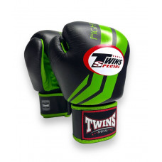 Боксерские перчатки Twins FBGVL3-43 black 10 oz