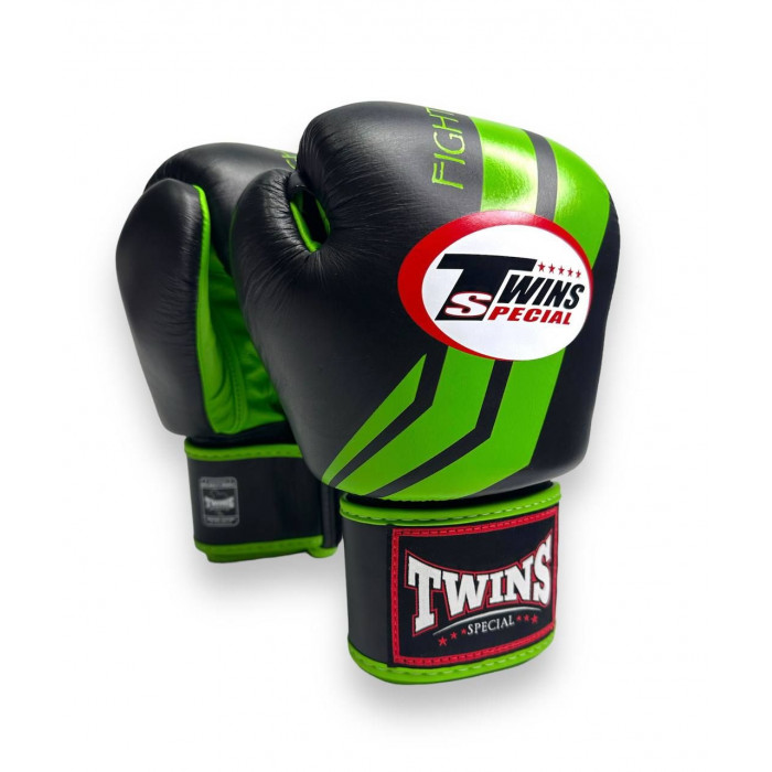 Боксерские перчатки Twins FBGVL3-43 black 16 oz