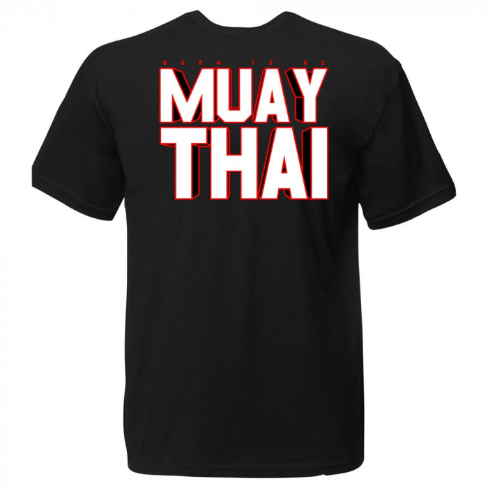 Футболка BORN TO BE MUAY THAI (MT8047) XL
