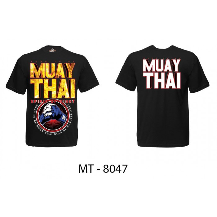 Футболка BORN TO BE MUAY THAI (MT8047) XL