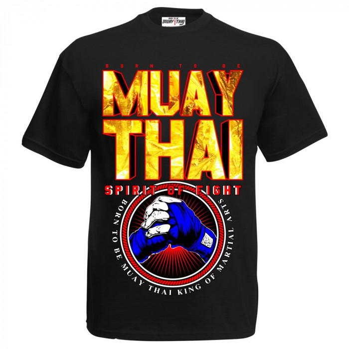 Футболка BORN TO BE MUAY THAI (MT8047) L