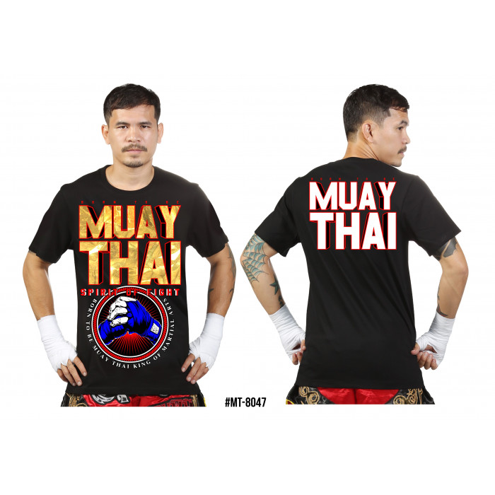 Футболка BORN TO BE MUAY THAI (MT8047) M