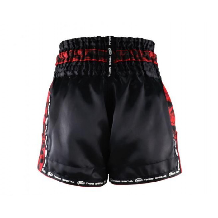 Шорты для бокса Twins Special TBS skull black XL