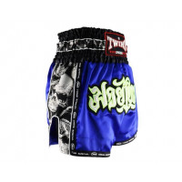 Шорты для бокса Twins Special TBS skull blue S