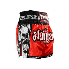 Шорты для бокса Twins Special TBS skull red L