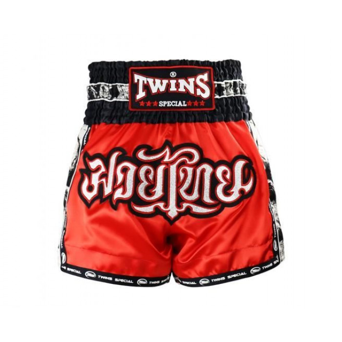 Шорты для бокса Twins Special TBS skull red S