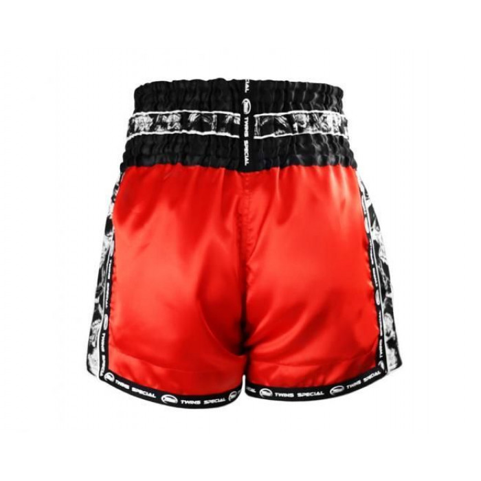 Шорты для бокса Twins Special TBS skull red S
