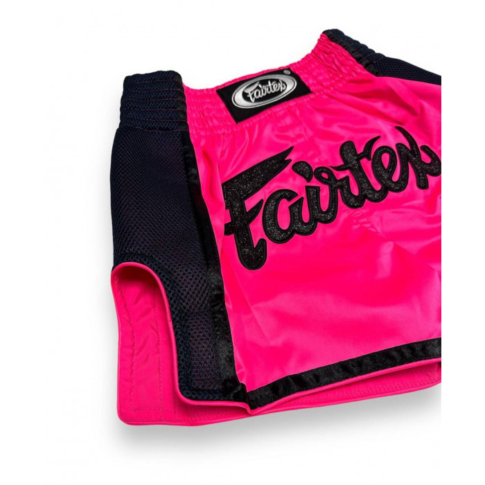 Шорты для бокса Fairtex BS1714 (Розовый) XL