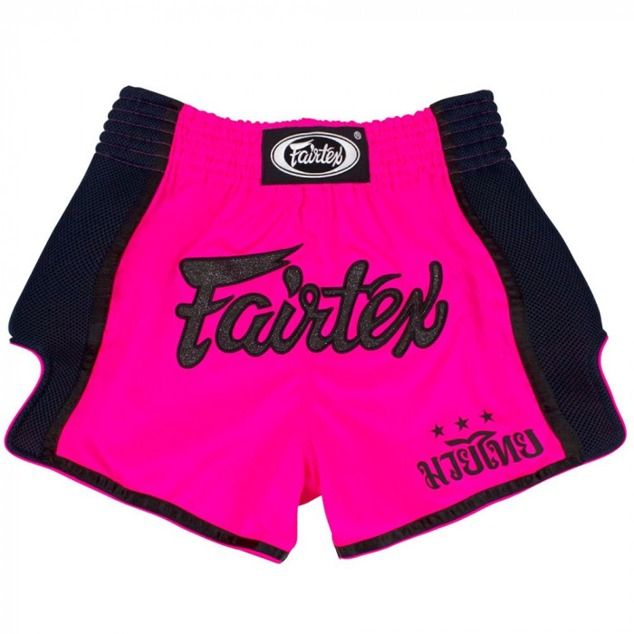 Шорты для бокса Fairtex BS1714 (Розовый) XL