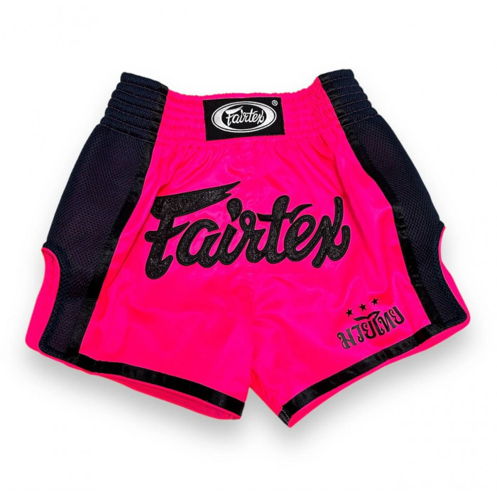 Шорты для бокса Fairtex BS1714 (Розовый) XL