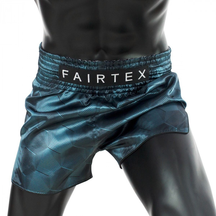 Шорты для бокса Fairtex BS1902 (аква) XL