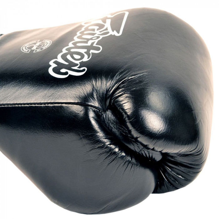 Боксерские перчатки Fairtex BGV5 black 16 oz