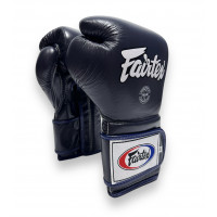 Боксерские перчатки Fairtex BGV9 blue 10 oz