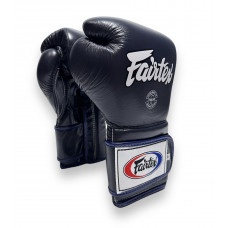 Боксерские перчатки Fairtex BGV9 blue 10 oz