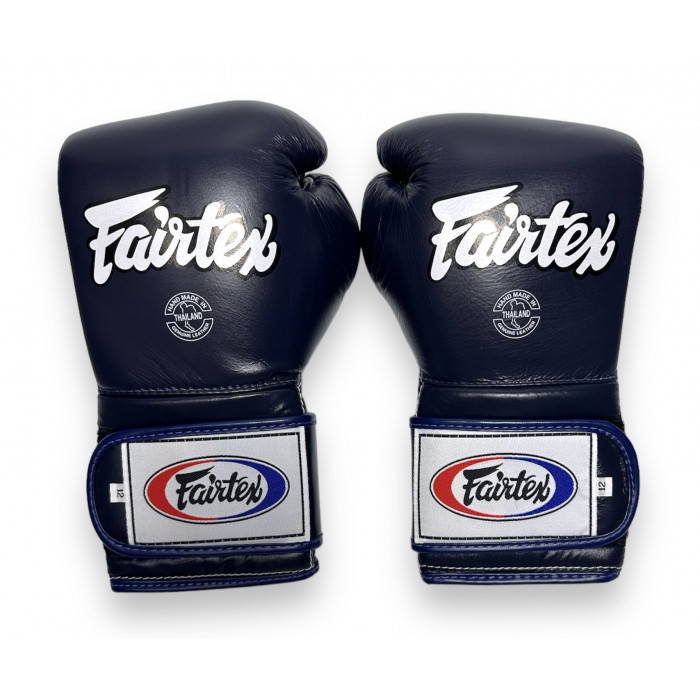 Боксерские перчатки Fairtex BGV9 blue 10 oz