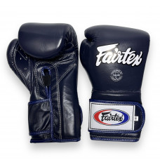 Боксерские перчатки Fairtex BGV9 blue 14 oz