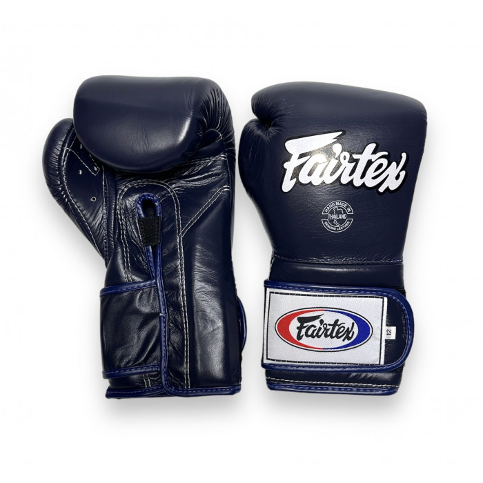 Боксерские перчатки Fairtex BGV9 blue 16 oz