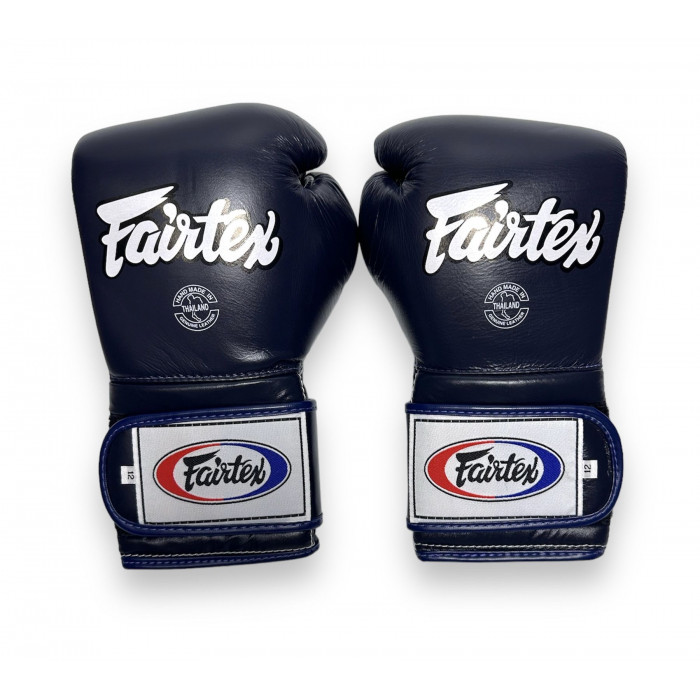 Боксерские перчатки Fairtex BGV9 blue 16 oz