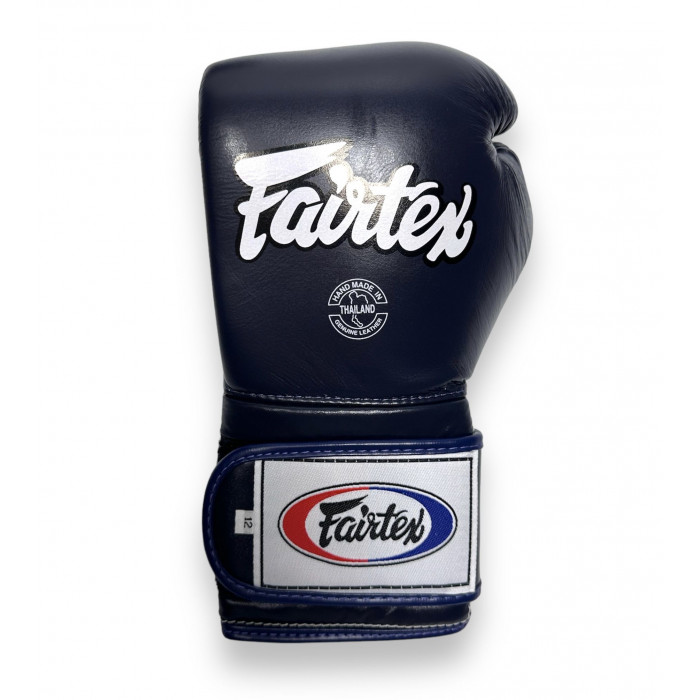 Боксерские перчатки Fairtex BGV9 blue 16 oz