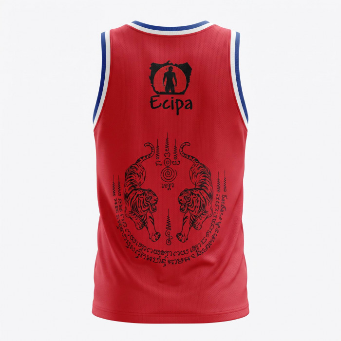 Майка для соревнований Ecipa Yant red XL