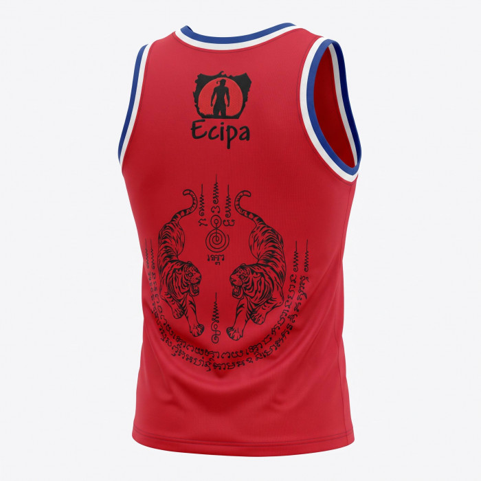 Майка для соревнований Ecipa Yant red XL