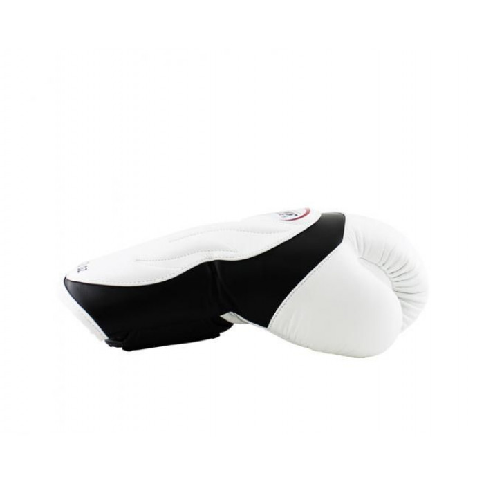 Боксерские перчатки BGVL6 black-white 12 oz