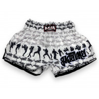 Шорты для бокса Raja Boxing Fighter white L