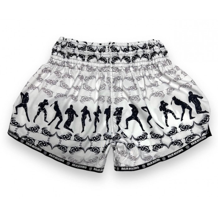 Шорты для бокса Raja Boxing Fighter white M