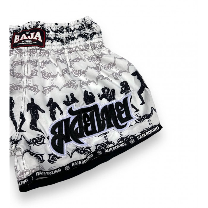 Шорты для бокса Raja Boxing Fighter white M