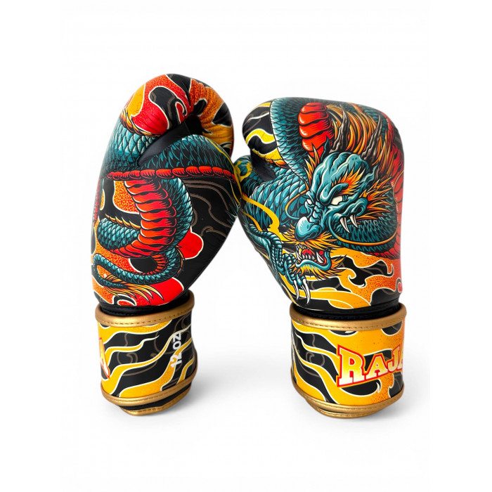 Боксёрские перчатки Raja Dragon 14 oz