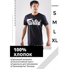 Футболка Fairtex TS7 black S