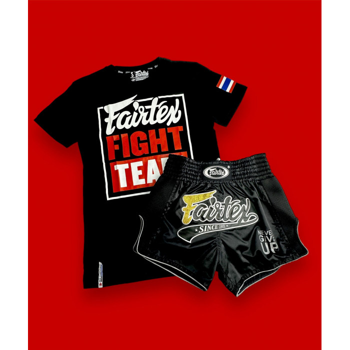 Футболка Fairtex TST51 black XL