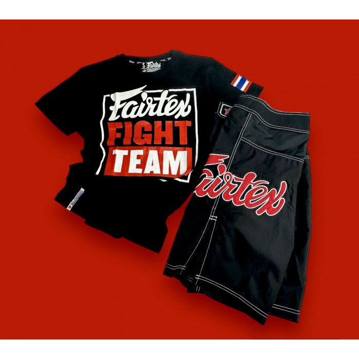 Футболка Fairtex TST51 black XL