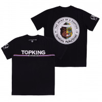Футболка Top King boxing black TKTSH-029 L