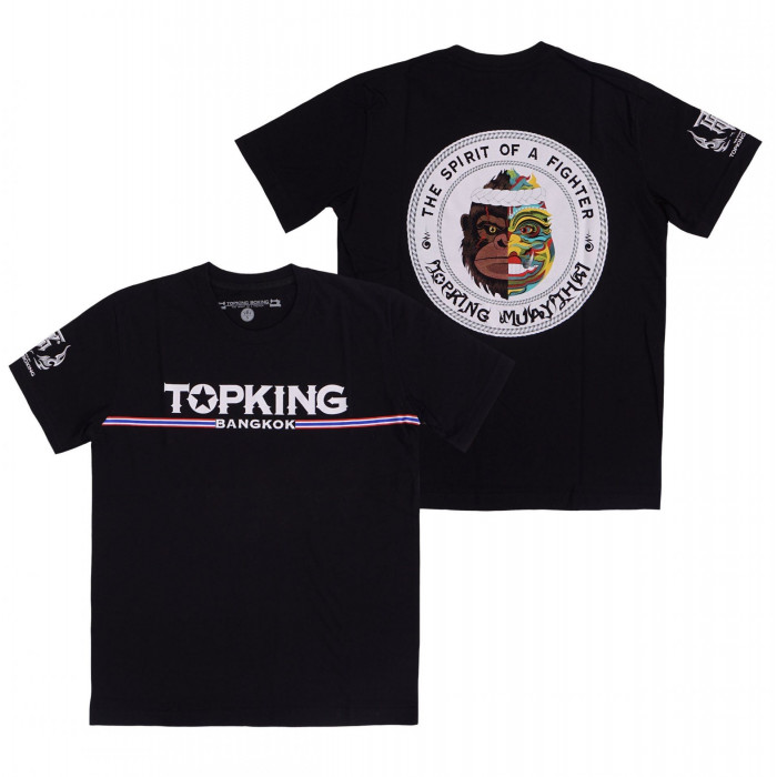 Футболка Top King boxing black S