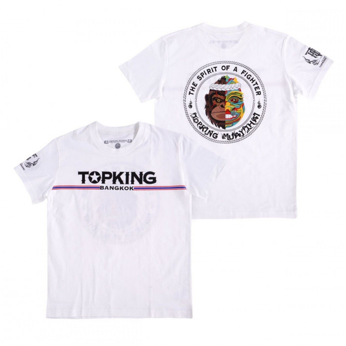 Футболка Top King boxing white S