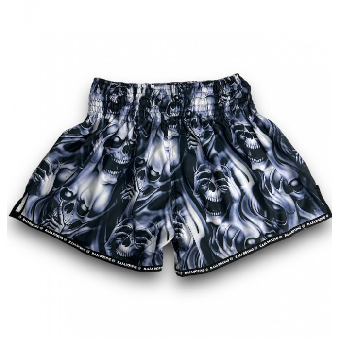 Шорты для бокса Raja Boxing Skullz XL