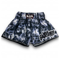 Шорты для бокса Raja Skullz S
