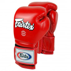 Боксерские перчатки Fairtex BGV9 red 10 oz