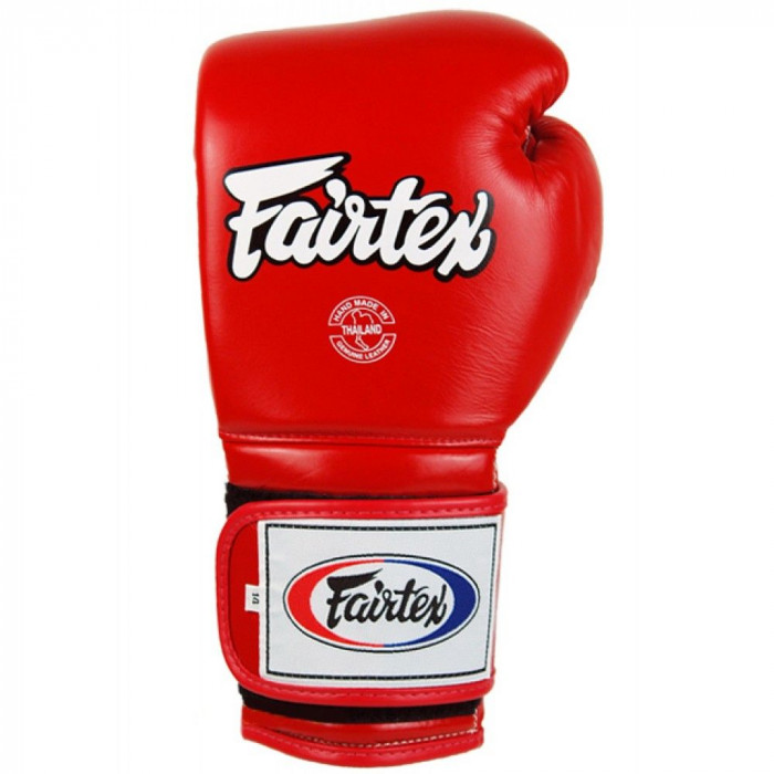 Боксерские перчатки Fairtex BGV9 red 16 oz