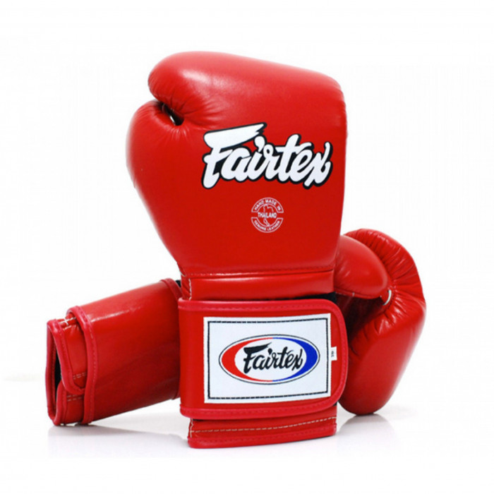 Боксерские перчатки Fairtex BGV9 red 18 oz