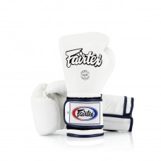 Боксерские перчатки Fairtex BGV9 white 10 oz