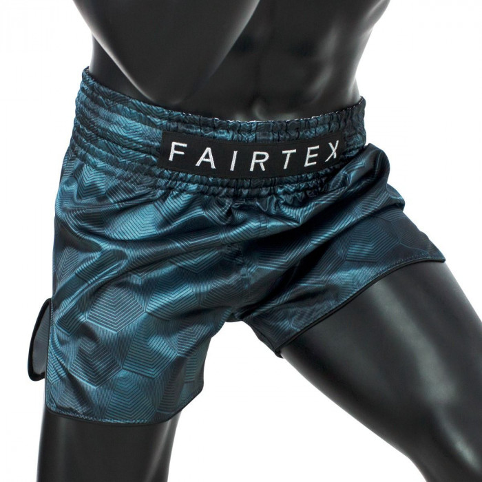 Шорты для бокса Fairtex BS1902 (аква) S