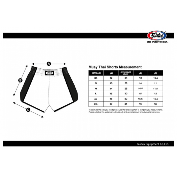Шорты для бокса Fairtex BS1903 (черный-золотой) M