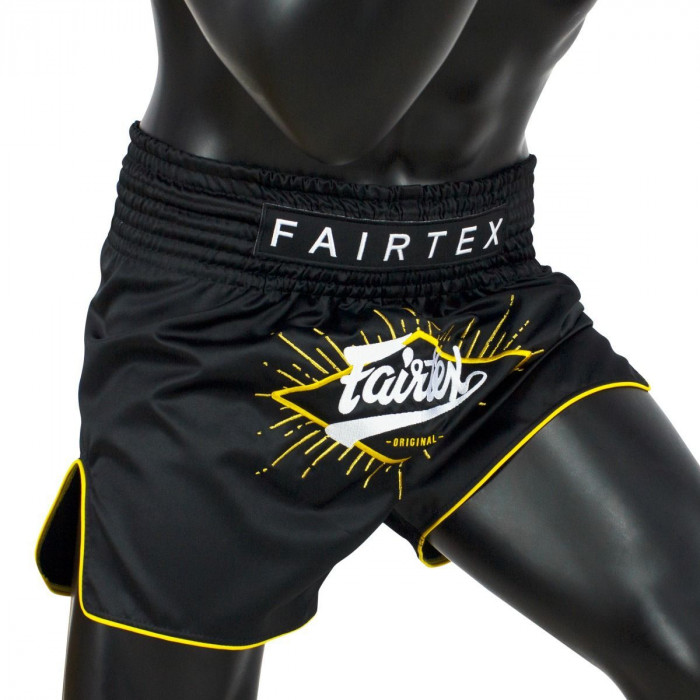 Шорты для бокса Fairtex BS1903 (черный-золотой) S
