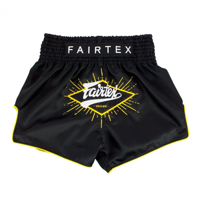 Шорты для бокса Fairtex BS1903 (черный-золотой) S