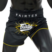 Шорты для бокса Fairtex BS1903 (черный-золотой) XL
