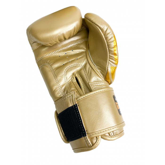 Премиальные боксерские перчатки Banchamek Gym BGL-GL3 gold 14 oz