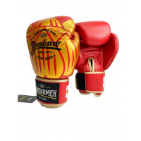 Премиальные боксерские перчатки Banchamek Gym BGL-GL3 red 16 oz